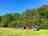 Cuckoo Fen Campsite: Our pitch
