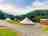 Dyfi Dens: Bell tent with views