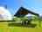 Greenacres Glamping: The view from Dome Osprey 
