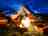 Canvas and Coast at Combas Farm: Bell tent exterior
