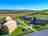 Highlands End Holiday Park: Aerial view of the premier pods