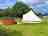 South Whittlieburn Farm: Luxury Bell Tent With Wood Fired Hot Tub