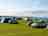 Crows Nest Caravan Park: Large tent field with sea views. No set pitches so you choose where you go.