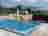 Sunny Paradise Campsite: Pool and terrace