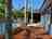 Koala Shores Holiday Park: Koala House patio 
