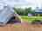 Idle Hours Glamping: Bell tent exterior (photo added by manager on 18/07/2024)