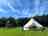 Lower Ford: Bell tent and play area
