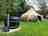 Alum House Glamping: Bell tent and hot tub