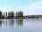 Camping Vesoul: Vesoul Lake at the entrance of the site