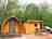 The Pod at Chapel Farm: Barbecue and outdoor seating area