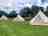 Glamping at New Court Farm by PitchingIt: Fully furnished bell tents