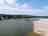 Camping Les Portes de Sancerre: Beach on the Loire, next to the site