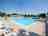 Sereno Camping Holiday: Pool and sunbathing space