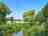 Yarwell Mill Country Park: Pitches next to the river