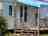 Camping L'Océan: Photo (non contractual) of the exterior of the Passion range mobile home.