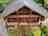 Aymestrey Lodges: Aerial shot of a cabin