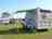Fishery Creek Touring Park: Standard Plus pitches are located one row back from the creek