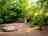 Hollington Park Glamping: Daisy pod view