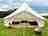 Marlow Family Camping: Bell tent exterior 