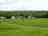 Trefach Holiday Park: Looking towards the hills from the pitches 