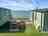 Morfa Bychan Holiday Park: nice private seating and cooking area 