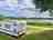 Dacre Lakeside Park: Pitches with lake views