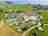 Camping y Caravaning Playa De Oyambre: Aerial view of site and sea