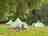 Owley Woods Glamping: Bell tents