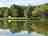 Camping de la Vallée: A pitch at the lake