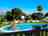 Camping El Raco: Views from the restaurant terrace