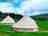 Ty Cerrig Caravan and Camping: The bell tents