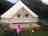 Little Trethvas Holidays: Bell tent