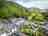 Woolpack Inn: Woolpack Inn and the motorhome camp 