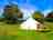 Tor View Glamping: Bell tent pitch