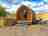 Crosshands Log Pods: Outside space