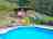 Wrekin View Naturist Club: Hot tub and swimming pool 