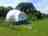 Hideaway Camping: Next to the treeline 
