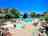 Camping du Château de Poinsouze: Spacious pool area