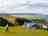 Crows Nest Caravan Park: Sea view from the pitch