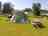 Smytham Holiday Park: Fully-serviced grass pitch