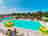 Camping Le Palme: Swimming pool and terrace