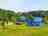 Castle Howard Lakeside Holiday Park: Camping field overlooking Castle Howard and lake. 