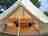 Setts Wood Camping and Glamping: Bell tent