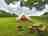 Corn Bwch: Bell Tent on site 