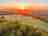 Basecamp at Mendip Activity Centre: Basecamp at sunset
