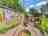 The New Inn: Pebbled courtyard, firepit and barbecue