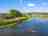 Camping de Nevers: Campsite by the water