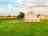 Bumble Bee Meadow Glamping: Visitor image of the lots of space between tents and gorgeous surroundings