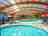 Camping Caravanning Pommiers des Trois Pays: The heated indoor pool