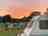 Watermouth Valley Camping Park: Sunset over Watermouth Valley.